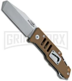 Boker Magnum Timberman Folding Knife - Satin Plain