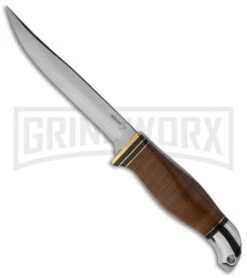 Boker Plus Airforce Pilot Survival Fixed Blade Knife - Mirror Plain