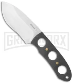 Boker Plus Fitz Carbon Fiber Neck Knife - Satin Plain