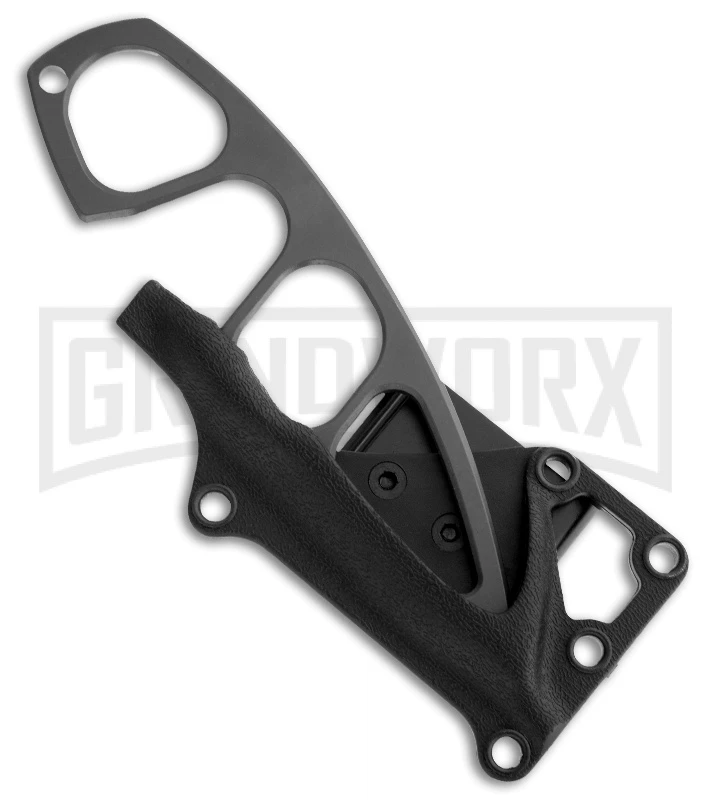 Boker Plus MA-2 Fixed Neck Knife w/ Kydex Sheath - Gray Plain Boker Plus MA-2 Fixed Neck Knife W/ Kydex Sheath - Gray Plain -Knivesand Tools Shop boker plus fixed grey 02bo260 sheath large