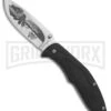 Browning Auto-5 Black FRN Manual Folding Knife - Satin Plain -Knivesand Tools Shop browning auto 5 manual black frn satin BP 30194 jr large