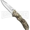 Buck Knives Buck Bantam BBW Kryptek Highlander Camo Folding Knife - Satin Plain