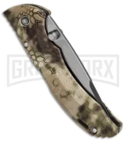 Buck Knives Buck Bantam BBW Kryptek Highlander Camo Folding Knife - Satin Plain -Knivesand Tools Shop buck bantam bbw highlander camo 0284cms26 b BHQ 35366 er side large
