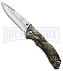 Buck Knives Buck Bantam BBW Mossy Oak B.U.C. Camo Folding Knife - Satin Plain