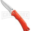 Buck Knives Buck Bucklite Max Orange Folding Knife - Satin Plain -Knivesand Tools Shop buck bucklite max 0482ors b 7516 large