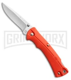 Buck Knives Buck Bucklite Max Orange Folding Knife - Satin Plain