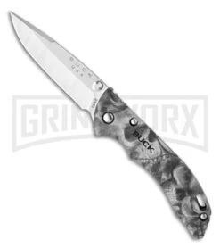 Buck Knives Buck Bantam BBW Reaper Black Folding Knife - Satin Plain