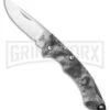 Buck Knives Buck Nano Bantam Reaper Black Folding Knife - Satin Plain -Knivesand Tools Shop buck knives folder nano bantam 0283cms13 b large