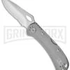 Buck Knives SpitFire Grey Folding Knife - Satin Serr 1 Buck Knives SpitFire Grey Folding Knife - Satin Serr -Knivesand Tools Shop buck knives spitfire grey orange 0722gyx1 b large