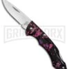 Buck Knives Buck Nano Bantam Pink Muddy Girl Camo Folding Knife - Satin Plain -Knivesand Tools Shop buck nano bantam pink muddy girl 0283cms31 b BHQ 35347 er large