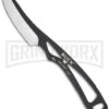 Buck Knives Buck PakLite Caper Fixed Blade Knife - Black Plain 1 Buck Knives Buck PakLite Caper Fixed Blade Knife - Black Plain -Knivesand Tools Shop buck paklite caper 0135bks b cat 3353 large