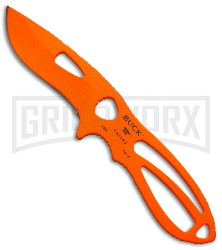 Buck Knives PakLite FieldMaster Knife Set with Mossy Oak Sheath - Orange Buck Knives PakLite FieldMaster Knife Set With Mossy Oak Sheath - Orange -Knivesand Tools Shop buck paklite field master orange mossy oak 0141orsvp1 BHQ 35338 er large