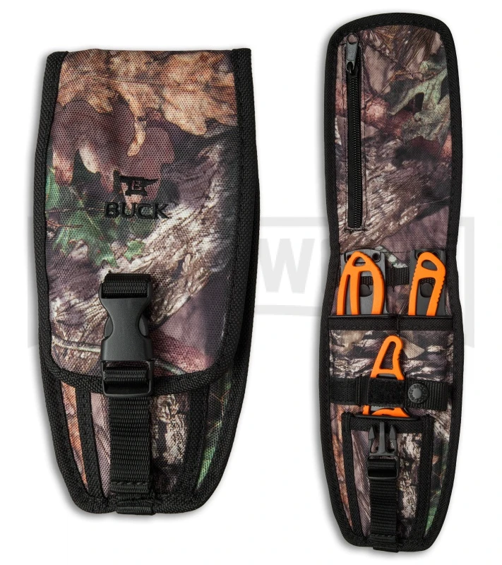 Buck Knives PakLite FieldMaster Knife Set with Mossy Oak Sheath - Orange Buck Knives PakLite FieldMaster Knife Set With Mossy Oak Sheath - Orange -Knivesand Tools Shop buck paklite field master orange mossy oak 0141orsvp1 BHQ 35338 er sheath large