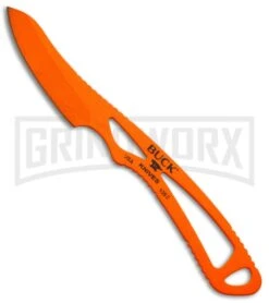 Buck Knives PakLite FieldMaster Knife Set With Realtree Camo Sheath - Orange -Knivesand Tools Shop buck paklite field master orange real tree 0141orsvp2 BHQ 35339 er 2 large