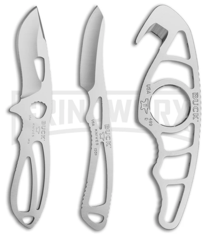 Buck Knives PakLite FieldMaster Knife Set with Realtree Camo Sheath - Satin Buck Knives PakLite FieldMaster Knife Set With Realtree Camo Sheath - Satin -Knivesand Tools Shop buck paklite field master satin mossy oak 0141sssvp1 BHQ 35340 er all large 1