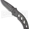 Buck Knives Buck Parallex 318 Folding Knife - Gray Serr -Knivesand Tools Shop buck parallex 0318ttxi b cat3589 large