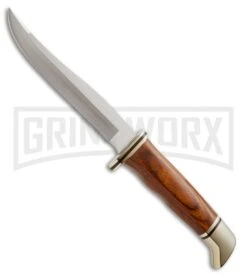 Buck Knives Buck 105 Pathfinder Dymondwood Fixed Blade Knife - Satin Plain