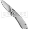 Buck Knives Buck Scholar Stainless Steel Folding Knife - Polish Plain -Knivesand Tools Shop buck scholar 326sss b large