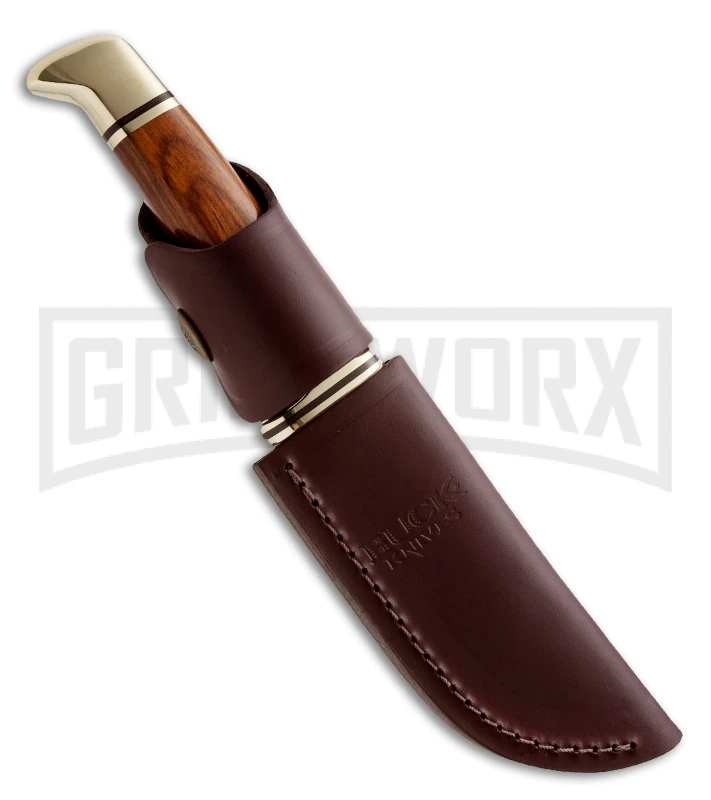 Buck 103 Skinner Dymondwood Fixed Blade Knife - Satin Plain Buck Knives Buck 103 Skinner Dymondwood Fixed Blade Knife - Satin Plain -Knivesand Tools Shop buck skinner 0103brs b sheath large