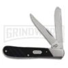 Buck Knives Buck Trapper Black G-10 Pocket Knife -Knivesand Tools Shop buck trapper 0382bks b large