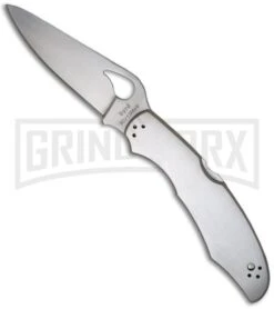 Byrd Cara Cara 2 Stainless Steel Knife - Satin Plain