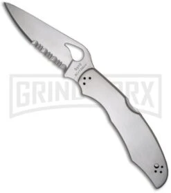 Byrd Cara Cara 2 Stainless Steel Folding Knife - Satin Serr