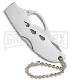 Byrd Knives Finch BY11S Folding Knife - Satin Serr -Knivesand Tools Shop byrd knife finch by11 back large