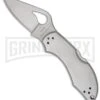 Byrd Robin 2 Stainless Steel Folding Knife - Satin Plain -Knivesand Tools Shop byrd robin 2 ss p by10p2 large