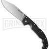 Cold Steel Black Voyager X Large Clip Point Knife - Stonewash Plain -Knivesand Tools Shop cold steel 29txcc cm large