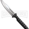 Cold Steel Bowie Spike Fixed Blade Knife - Satin Plain -Knivesand Tools Shop cold steel bowie spike 53nbs large