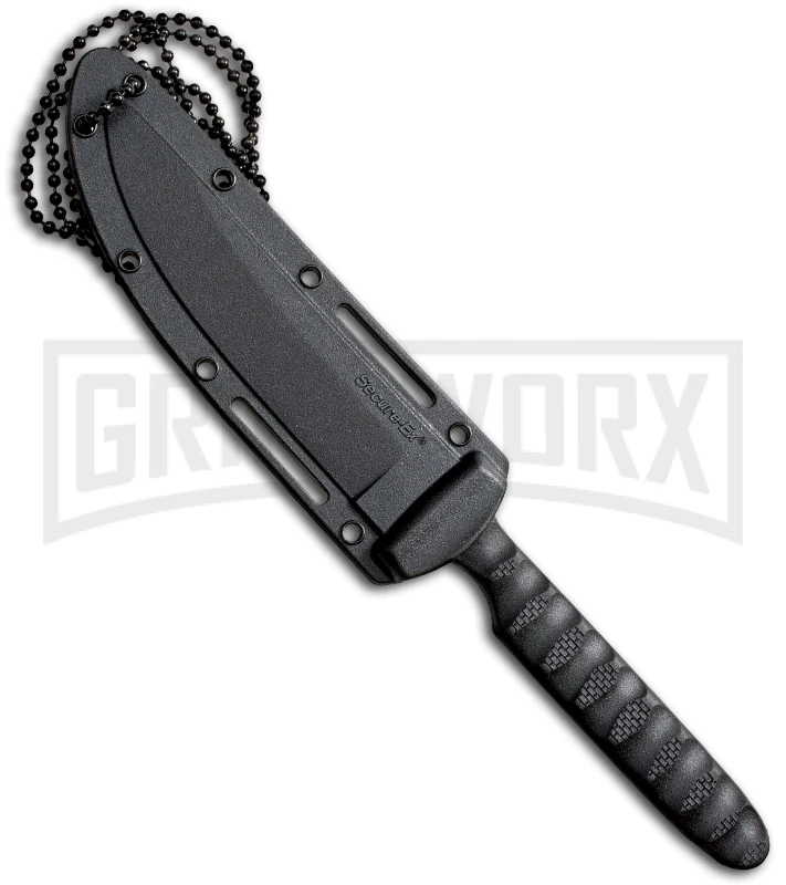 Cold Steel Bowie Spike Fixed Blade Knife - Satin Plain Cold Steel Bowie Spike Fixed Blade Knife - Satin Plain -Knivesand Tools Shop cold steel bowie spike 53nbs sheath large