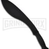 Cold Steel 13" Kukri Machete Knife - Black Plain 1 Cold Steel 13" Kukri Machete Knife - Black Plain -Knivesand Tools Shop cold steel kukri machete 97kms large