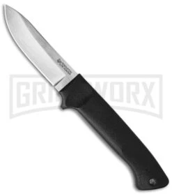 Cold Steel Pendleton Lite Hunter Fixed Blade Knife - Satin Plain