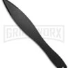 Cold Steel 12" Sure Flight Sport Throwing Knife - Black Plain -Knivesand Tools Shop cold steel sure flight sport 80stk12 large