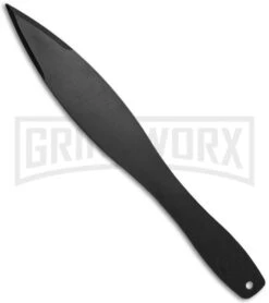 Cold Steel 12" Sure Flight Sport Throwing Knife - Black Plain