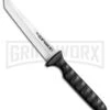 Cold Steel Tanto Spike Fixed Blade Knife - Satin Plain -Knivesand Tools Shop cold steel tanto spike 53nct BHQ 15422 jr large