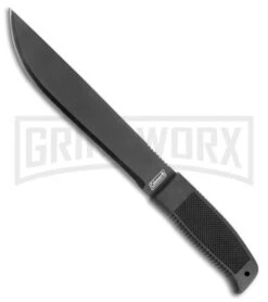 Coleman Hard Truth Black Rubber Machete - Black Plain