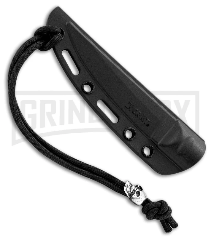 CRKT Obake Fixed Blade Knife - Gray Plain CRKT Obake Fixed Blade Knife - Gray Plain -Knivesand Tools Shop crkt 2367 sheath large