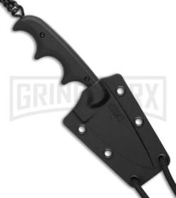 CRKT Folts Minimalist Cleaver Neck Knife - Bead Blast -Knivesand Tools Shop crkt 2384k sheath cm large