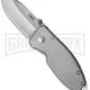 CRKT Squid Folding Knife - Stonewash Plain -Knivesand Tools Shop crkt 2490 burnley squid SW BHQ 27254 jr large