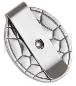 CRKT Ashworth Turtle Anthracite Folding Knife - Polish Plain -Knivesand Tools Shop crkt 5910a ashworth turtle anthracide black clip large