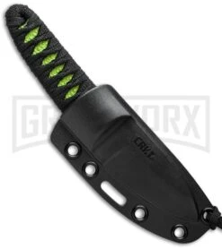 CRKT Akari Fixed Blade Knife - Gray Plain -Knivesand Tools Shop crkt akari 2480 sheath cm large