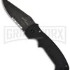 CRKT Crawford Kasper Folding Knife - Black Serr -Knivesand Tools Shop crkt crawford kasper 6783z large