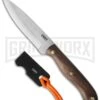 CRKT Saker Bushcrafter Fixed Blade Knife - Satin Plain -Knivesand Tools Shop crkt elias saker 3760 cm large