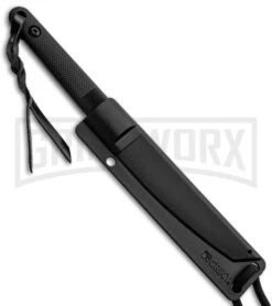 CRKT Sweet K.I.S.S. Fixed Blade Knife - Black Plain -Knivesand Tools Shop crkt fixed sweet kiss black 2356 sheath large