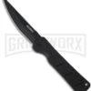 CRKT Otanashi Noh Ken Black G-10 Frame Lock Knife - Black Plain -Knivesand Tools Shop crkt folder 2906 large