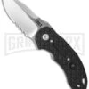 CRKT Ikoma No Time Off Folding Knife - Satin Serr -Knivesand Tools Shop crkt no time off 5351 large