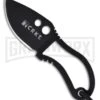 CRKT Ritter RSK Mk5 Survival Fixed Blade Knife - Black Plain -Knivesand Tools Shop crkt ritter rsk mk5cr2380k large