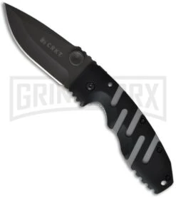 CRKT Ryan Seven Folding Knife - Black Plain