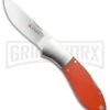 CRKT Kommer 2-Shot Folder Orange G-10 Folding Knife - Satin Plain -Knivesand Tools Shop crkt two shot 2841 large